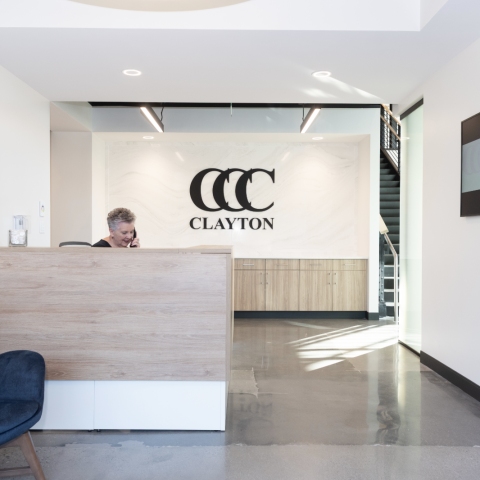 Clayton Construction Headquarters